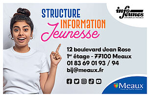 structure information jeunesse, 12 blvd jean rose à Meaux - Agrandir l'image (fenêtre modale)