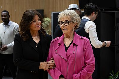 Agrandir l'image, fenêtre modale