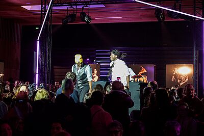 Agrandir l'image, fenêtre modale