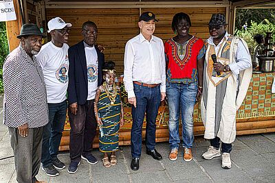 Agrandir l'image, fenêtre modale