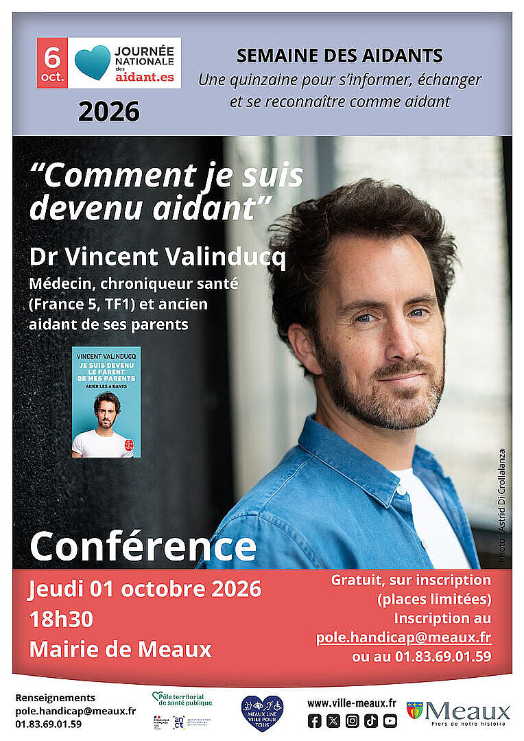 Conférence : “Comment je suis devenu aidant”