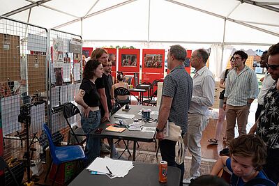 Agrandir l'image, fenêtre modale