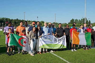 Agrandir l'image, fenêtre modale