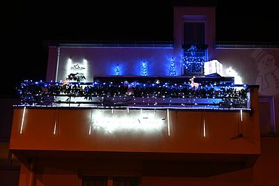 Concours des décorations et illuminations de Noël - Ville de Meaux