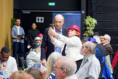 Agrandir l'image, fenêtre modale