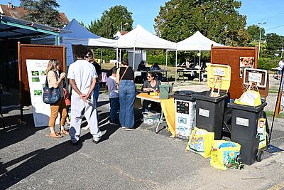 Agrandir l'image, fenêtre modale