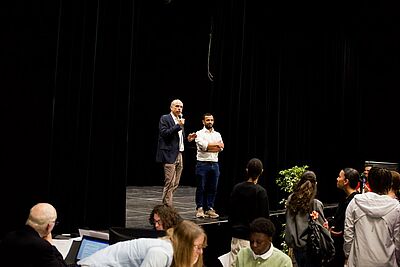 Agrandir l'image, fenêtre modale