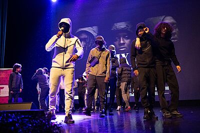 Agrandir l'image, fenêtre modale