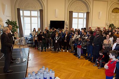 Agrandir l'image, fenêtre modale