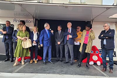 Agrandir l'image, fenêtre modale