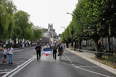 Agrandir l'image, fenêtre modale