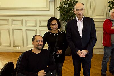 Agrandir l'image, fenêtre modale