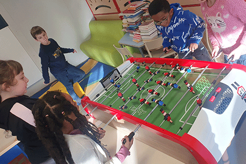 Agrandir l'image, fenêtre modale