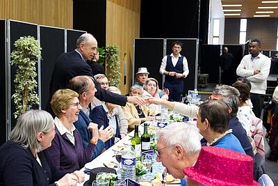 Agrandir l'image, fenêtre modale