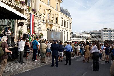 Agrandir l'image, fenêtre modale