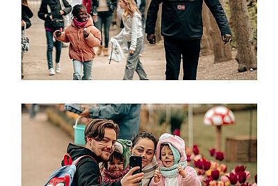 Agrandir l'image, fenêtre modale