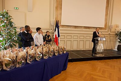 Agrandir l'image, fenêtre modale