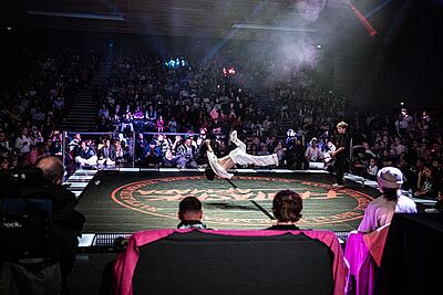 Agrandir l'image, fenêtre modale