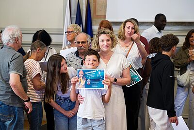 Agrandir l'image, fenêtre modale