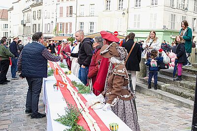 Agrandir l'image, fenêtre modale
