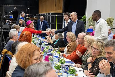 Agrandir l'image, fenêtre modale