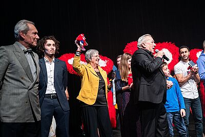 Agrandir l'image, fenêtre modale