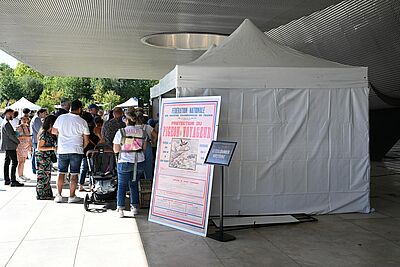 Agrandir l'image, fenêtre modale