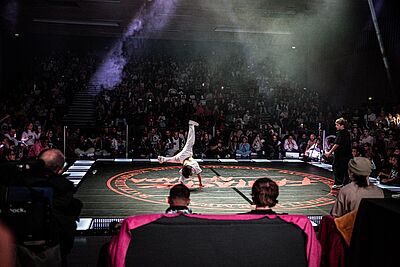 Agrandir l'image, fenêtre modale