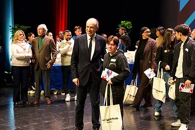 Agrandir l'image, fenêtre modale