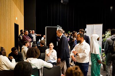 Agrandir l'image, fenêtre modale