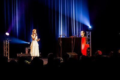 Agrandir l'image, fenêtre modale