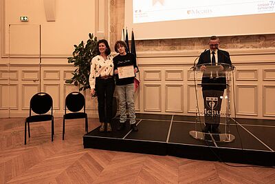 Agrandir l'image, fenêtre modale