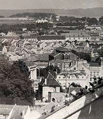 Vue exterieure de la Cité de la Musique avant les travaux - Agrandir l'image (fenêtre modale)
