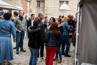 Agrandir l'image, fenêtre modale