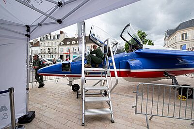 Agrandir l'image, fenêtre modale