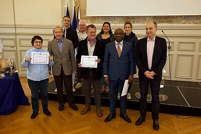 Agrandir l'image, fenêtre modale