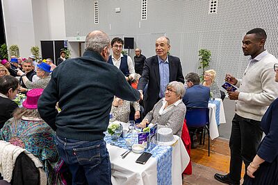 Agrandir l'image, fenêtre modale