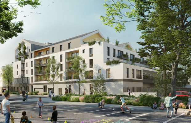 Projet de reconversion du Crédit Agricole Brie Picardie - Agrandir l'image (fenêtre modale)