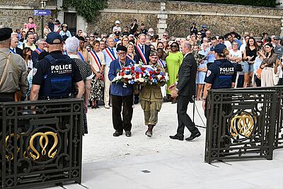Agrandir l'image, fenêtre modale