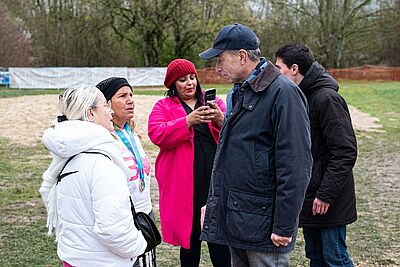 Agrandir l'image, fenêtre modale