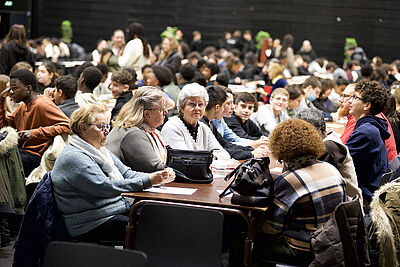 Agrandir l'image, fenêtre modale