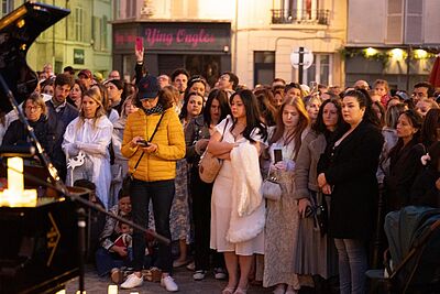 Agrandir l'image, fenêtre modale