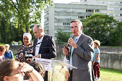 Agrandir l'image, fenêtre modale