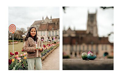 Agrandir l'image, fenêtre modale