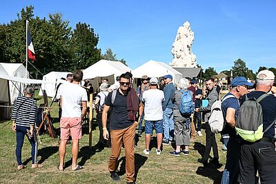 Agrandir l'image, fenêtre modale