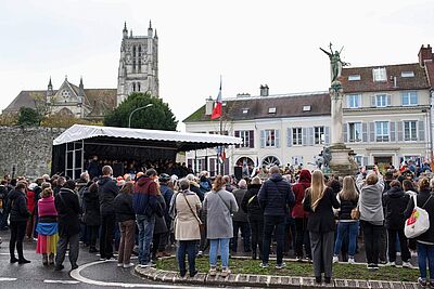Agrandir l'image, fenêtre modale