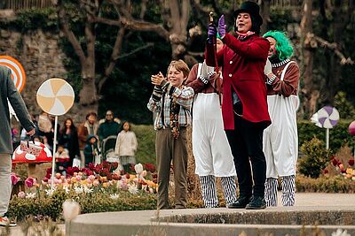 Agrandir l'image, fenêtre modale