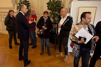 Agrandir l'image, fenêtre modale