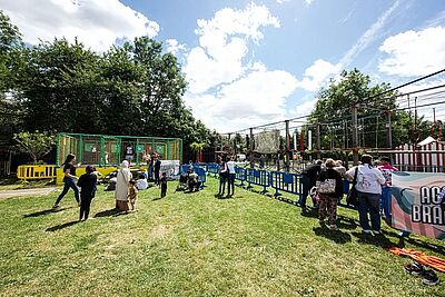 Agrandir l'image, fenêtre modale