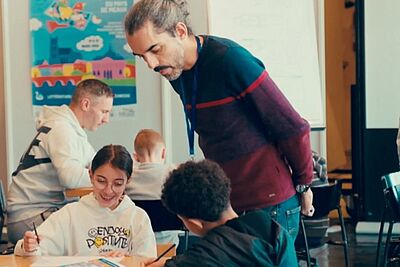 Agrandir l'image, fenêtre modale